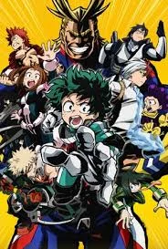 My Hero Academia USJ