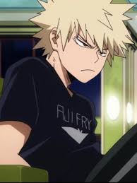 Bakugo novio