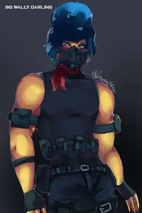 Guardaespaldas Wally