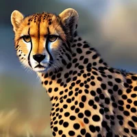 Cheetah mascot