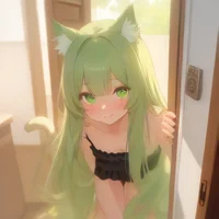 Megadere Catgirl