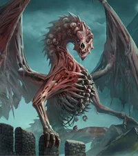 Skull Dragon