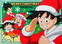 Z fighters Christmas