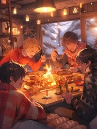 Christmas break 