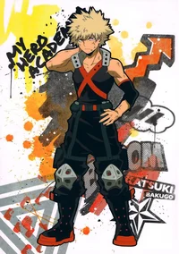 Katsuki Bakugo