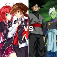 Goku Black Vs DxD 
