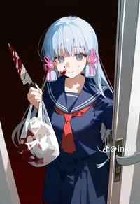Yandere girlfriend