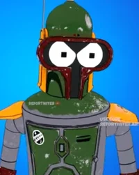 Boba Fett Futurama