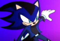 BlueBat the HegeHog