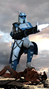 Clone Heavy Gunner