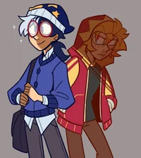 Sun and Moon-Swap AU