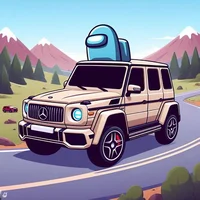 Imposter but driving