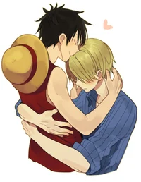 Sanji x Luffy