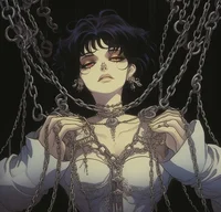 Chained spirit - Aku