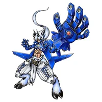 Blue Aegiochusmon 