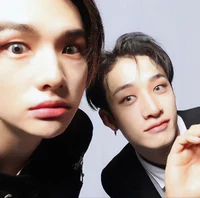 Hyunjin y Bangchan 