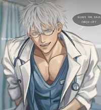 Satoru Doctor AU