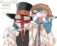 England and Scotland