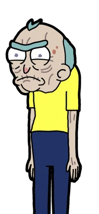 Geriatric Morty