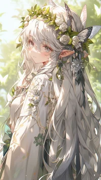Elf girl