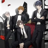 Giant boy group