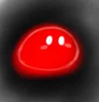 The red 2D blob