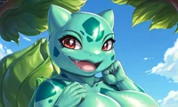 Anthro Bulbasaur 