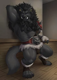 Werewolf warrior