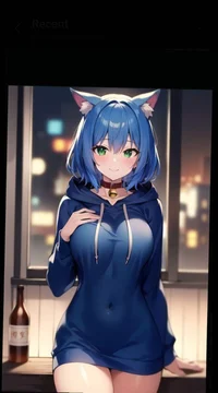 Cat Girl Sister
