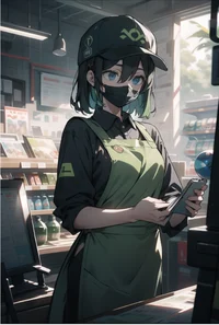 Cashier Girl
