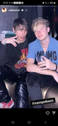 Sam and colby