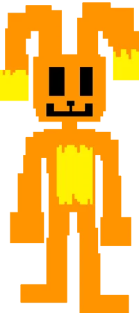 She goes to a room w