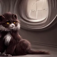 Furry roomate