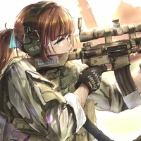 Anime Soldier