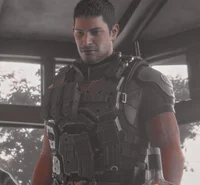 Chris redfield