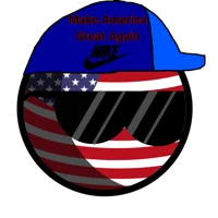 USA Countryball