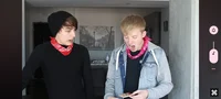 Sam and Colby 