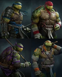 Ninja Trutles