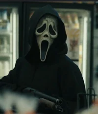 a ghostface Father