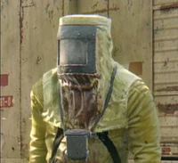 Hazmat zombie