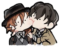 Chuuya and dazai 