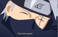 Giant Kakashi Hatake