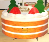 Christmas cake