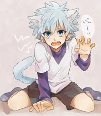 Killua werewolf 