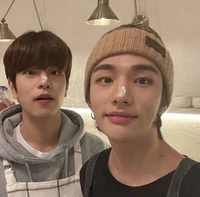 Hyunjin and Seungmin