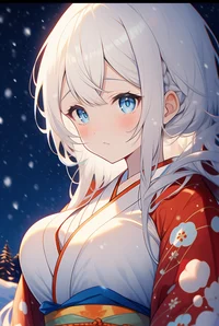 Tsundere Snow-Woman
