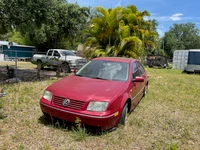 2004 Red Volkswagen