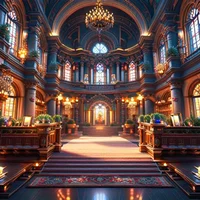 Infinite Library Qst