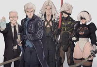 White-Haired Group