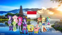 Spongebob mane 7